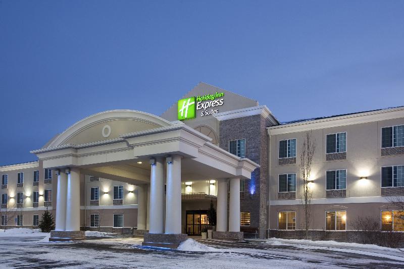 Holiday Inn Express Hotel & Suites Evanston By Ihg Exterior photo